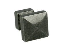 Gałka GR47 RPP00 - naturalny patynowany żelazny / 25 mm - Gamet