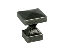 Gałka GR47 RPP00 - naturalny patynowany żelazny / 25 mm - Gamet
