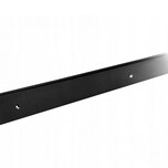 Listwa boczna lewa EGGER 38 60 cm - czarny połysk   Listwa boczna lewa 1 mm firmy Rejs do blatów EGGER 38 mm.   Długość: 600 mm   Materiał: aluminium...