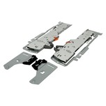 T60B3330  Jednostka TIP-ON Blumotion z zabierakiem Typ L1 Całkowita waga szuflady=0-20 kg, lewa/prawa dł.: 350-650 mm Droga uwolnienia: 1 mm Materiał:...