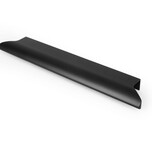 Uchwyt listwowy RITTA 0369 - czarny mat anodowany / rozstaw 128 mm   Wymiary: - długość: 260 mm - rozstaw otworów: 128 mm   Materiał: aluminium   Kolor...