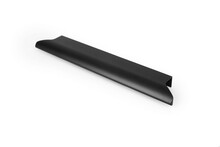 Uchwyty Uchwyt listwowy RITTA 0369/128 czarny mat Viefe - Viefe
