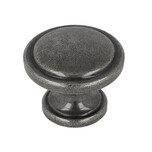 Gałka 2786 - cyna patynowana / fi 30 mm   Wymiary: - szerokość gałki: fi 30 mm   Materiał: metal   Kolor pokrycia: cyna patynowana   Elegancka gałka w...