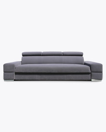 Sofa rozkładana Loft 2 z poduszkami