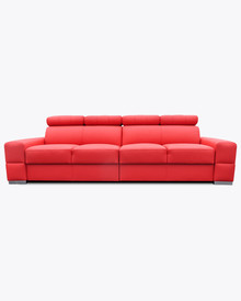 Sofa Loft 6 z regulowanymi zagłówkami
