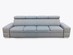 Sofa Loft 1 z regulowanymi zagłówkami