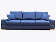 Sofa rozkładana Amber 3 z pojemnikiem na pościel
