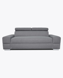 Sofa Loft 8 z regulowanymi zagłówkami i pojemnikiem na pościel