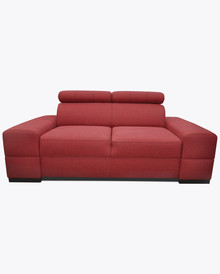Sofa Loft 7 z pojemnikiem na pościel i regulowanymi zagłówkami