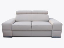 Sofa Loft 4 z regulowanymi zagłówkami