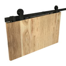 Systemy drzwi przesuwnych System Do Drzwi Przesuwnych Design Line LUNA - Valcomp