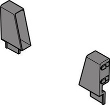 Szuflady Szuflada Tandembox Wys.D=198mm ZLEWOZMYWAKOWA Dł.55cm 30kg SZARA - Blum