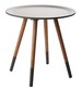 Stolik TWO TONE - ciemnoszary