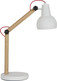 Lampa biurkowa STUDY biała