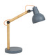Lampa biurkowa STUDY ciemnoszara
