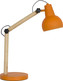 Lampa biurkowa STUDY pomarańczowa