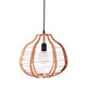 Lampa LAB XL miedziana