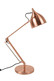 Lampa biurkowa READER miedziana