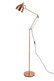 Lampa READER miedziana