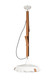 Lampa DEK 40 biała