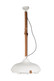 Lampa DEK 51 biała