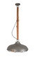 Lampa DEK 51 szara