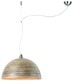 Lampa bambusowa wisząca HALONG 53x35 1 - naturalny