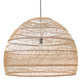 Lampa wisząca wiklinowa L