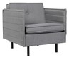 Fotel JAEY COMFORT jasnoszary