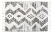 Dywan zigzag 75x110cm