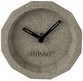 Zegar BINK TIME betonowy - Zuiver