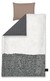 Pościel Lune Duvet 200x220 szara - Woood