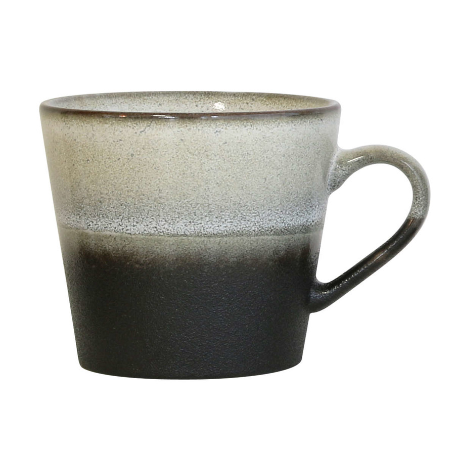 Kubek ceramiczny do cappuccino 70's: ROCK