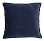 Poduszka JUSTIN DARK BLUE