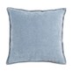 Poduszka JUSTIN LIGHT BLUE