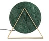Lampa stołowa LOUIS MARBLE zielona