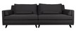 Sofa LINDE - ciemnoszara