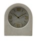 Zegar Timeless betonowy szary