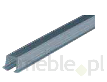 Szyna Jezdna Górna System  FINGER FIX  INFRONT Srebrna 200CM