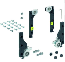 System Przesuwny SlideLine M Bez Silent System 4000mm. Gr.18 /19 - Hettich