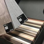 Katalog Cleaf MOODY - 27 dekorów płyt    Wzornik składa się z 27 pojedynczych próbek płyt z kolekcji Cleaf.   Wymiary: 105 x 297 mm