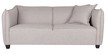 Sofa JOSEY TWILL - szara