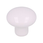 Gałka SP13 - biała porcelana / fi 35 mm  Wymiary:- średnica: 35 mm- wysokość: 32 mm Materiał: porcelana Kolor pokrycia: biały