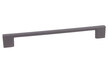 Uchwyt 2576 - grafit mat lakier proszkowy / rozstaw 192 mm