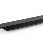 Uchwyt listwowy VANN 0375 - czarny mat anodowany / rozstaw 128 mm   Wymiary: - długość: 200 mm - rozstaw otworów: 128 mm   Materiał: aluminium   Kolor...