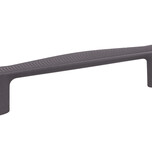 Uchwyt UU51 - grafit 2 / rozstaw 128 mm   Wymiary: - długość całkowita: 148 mm - rozstaw otworów: 128 mm   Materiał: metal   Kolor pokrycia: grafit 2...