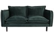 Sofa BERRY - ciemnozielona
