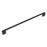 Uchwyt UN73 - czarny połysk / rozstaw 416 mm   Wymiary: - długość całkowita: 450 mm - rozstaw otworów: 416 mm   Materiał: metal   Kolor pokrycia:...