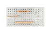 Tablica pegboard BUNDT szara