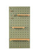 Tablica pegboard BUNDY zielona